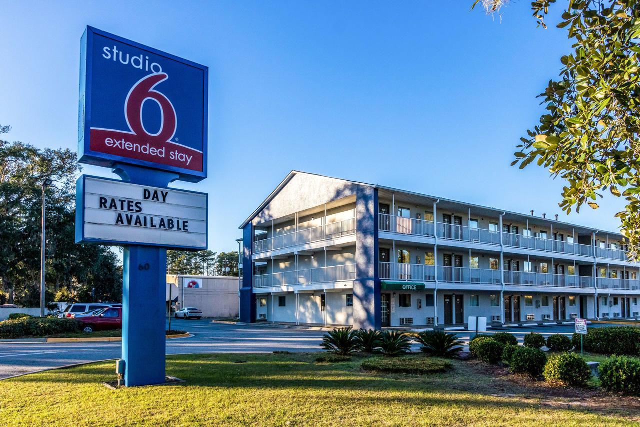 Studio 6-Savannah, Ga Экстерьер фото