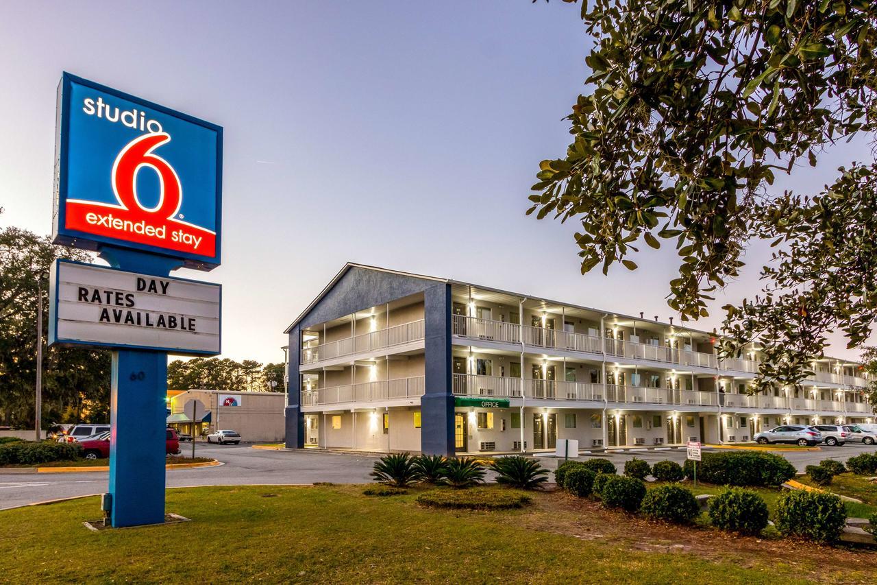 Studio 6-Savannah, Ga Экстерьер фото